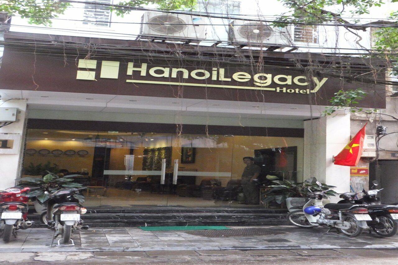 Hanoi Legacy Hotel - Hoan Kiem Buitenkant foto