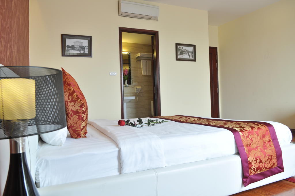 Hanoi Legacy Hotel - Hoan Kiem Buitenkant foto